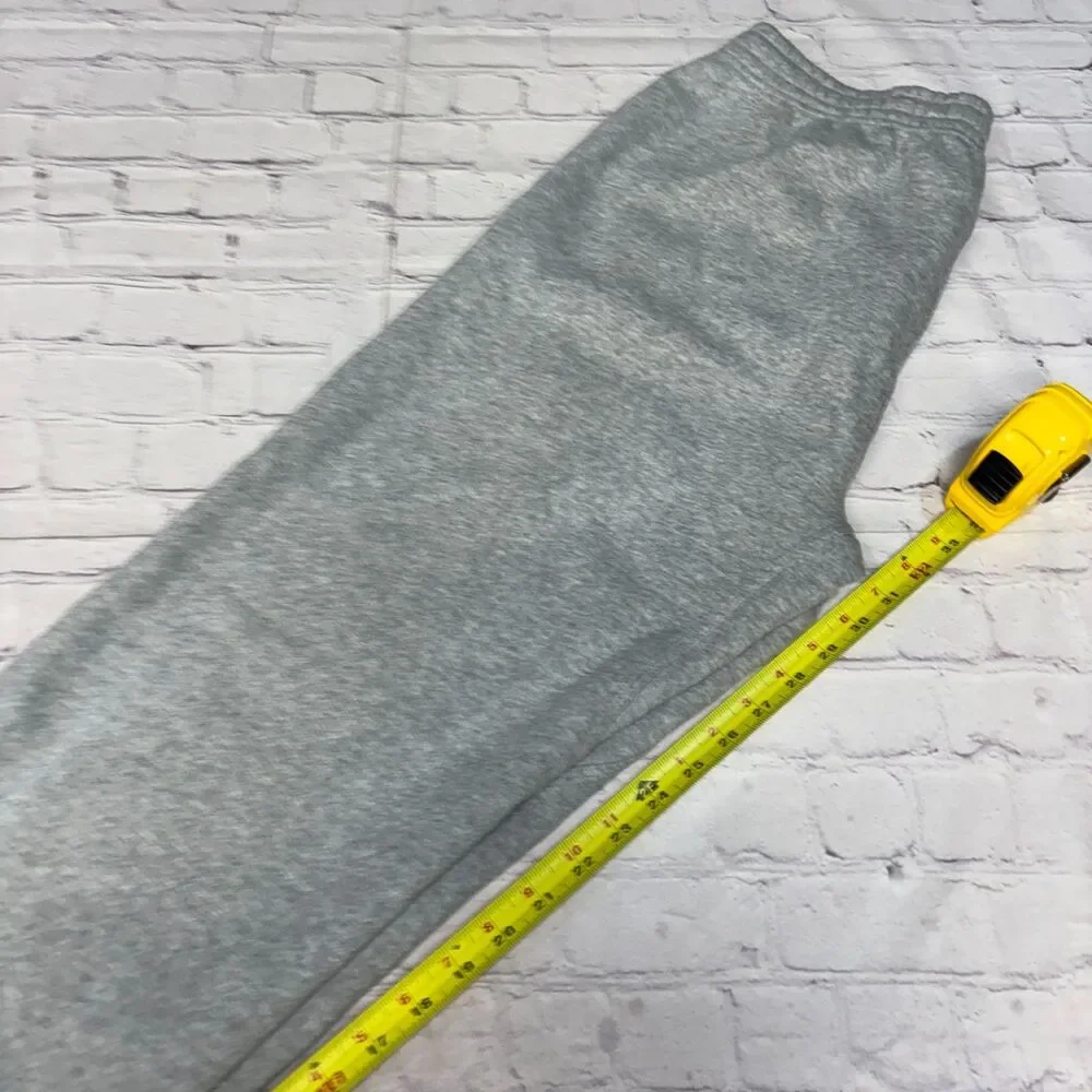 NWT Nike Men Club Fleece Jogger Pants Sweatpants Size Medium Gray D119 -21